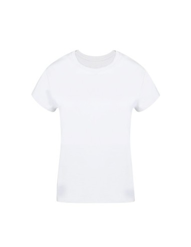 Camiseta Mujer Blanca Seiyo