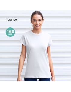 Camiseta Mujer Blanca Seiyo 2