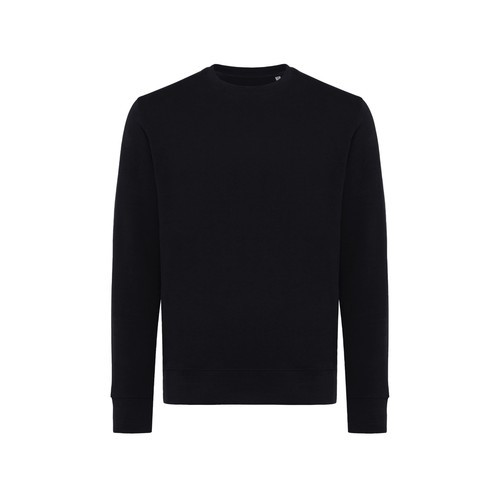 Cuello redondo de algodón reciclado...