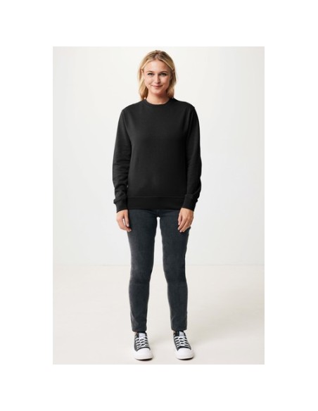 Cuello redondo de algodón reciclado Iqoniq Etosha