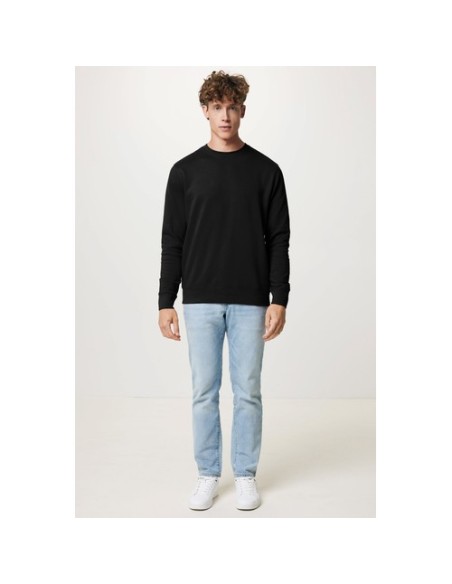 Cuello redondo de algodón reciclado Iqoniq Etosha