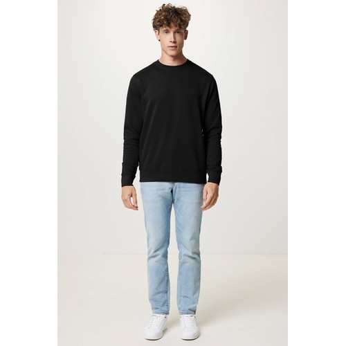 Cuello redondo de algodón reciclado...