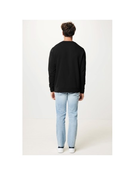 Cuello redondo de algodón reciclado Iqoniq Etosha