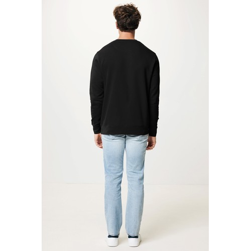 Cuello redondo de algodón reciclado...