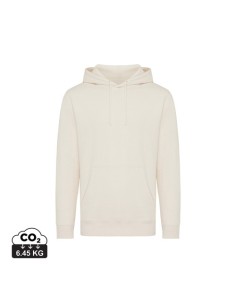 Sudadera con capucha ligera de algodón reciclado Iqoniq Rila