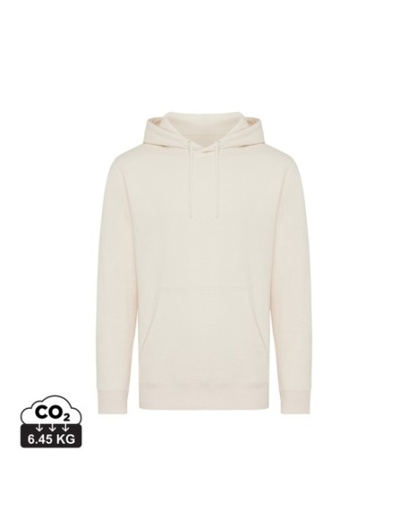 Sudadera con capucha ligera de algodón reciclado Iqoniq Rila