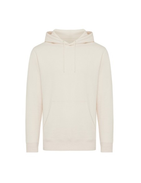 Sudadera con capucha ligera de algodón reciclado Iqoniq Rila