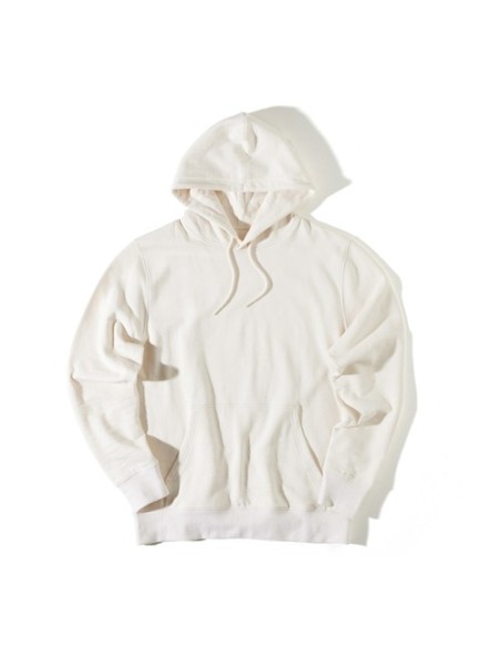 Sudadera con capucha ligera de algodón reciclado Iqoniq Rila