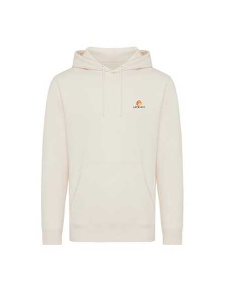 Sudadera con capucha ligera de algodón reciclado Iqoniq Rila