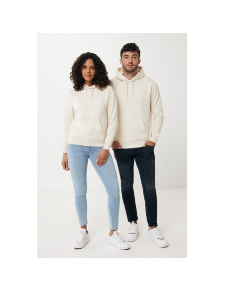 Sudadera con capucha ligera de algodón reciclado Iqoniq Rila