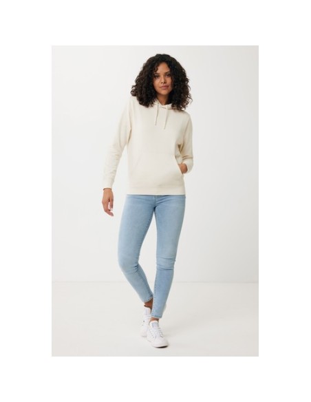 Sudadera con capucha ligera de algodón reciclado Iqoniq Rila