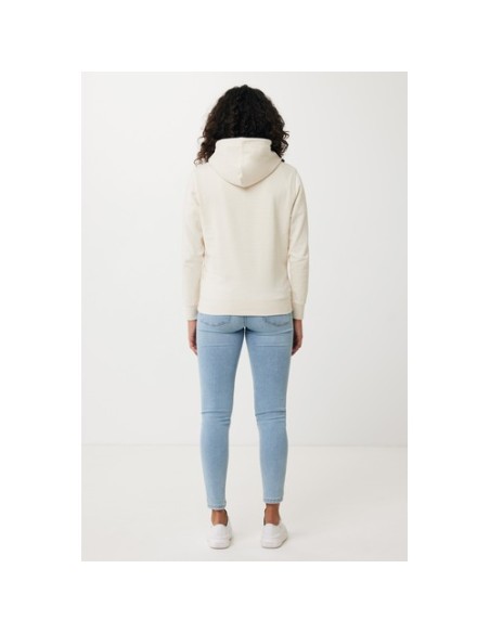 Sudadera con capucha ligera de algodón reciclado Iqoniq Rila