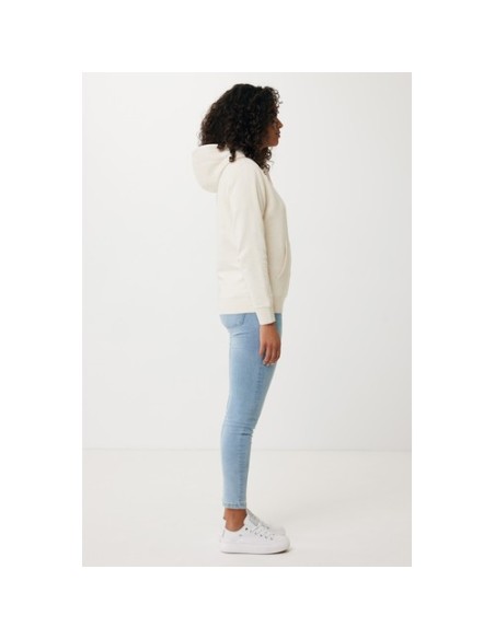 Sudadera con capucha ligera de algodón reciclado Iqoniq Rila