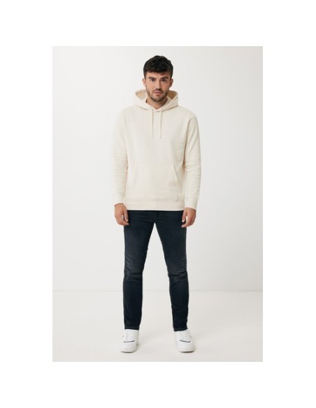 Sudadera con capucha ligera de algodón reciclado Iqoniq Rila