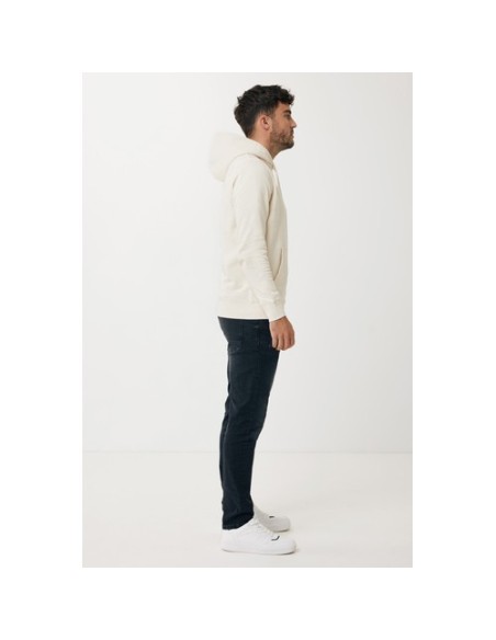 Sudadera con capucha ligera de algodón reciclado Iqoniq Rila