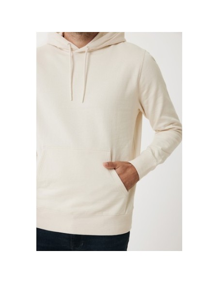 Sudadera con capucha ligera de algodón reciclado Iqoniq Rila