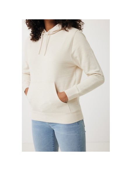 Sudadera con capucha ligera de algodón reciclado Iqoniq Rila