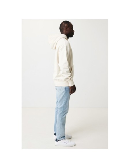 Sudadera con capucha ligera de algodón reciclado Iqoniq Rila