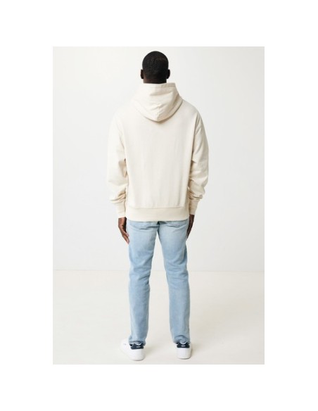 Sudadera con capucha ligera de algodón reciclado Iqoniq Rila