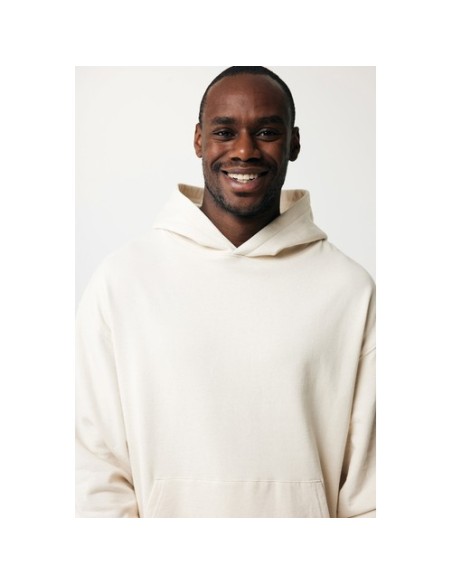 Sudadera con capucha ligera de algodón reciclado Iqoniq Rila