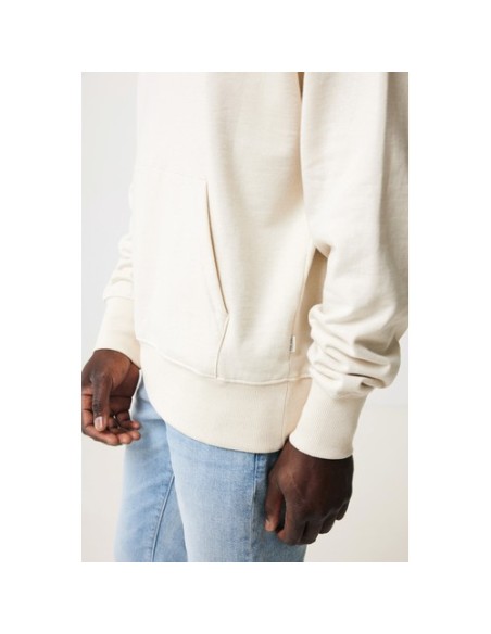 Sudadera con capucha ligera de algodón reciclado Iqoniq Rila