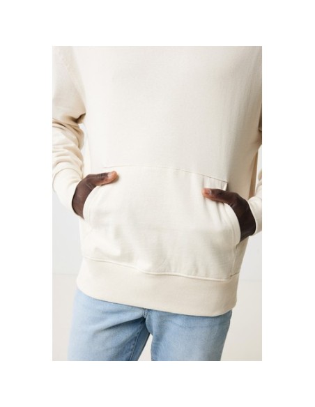 Sudadera con capucha ligera de algodón reciclado Iqoniq Rila