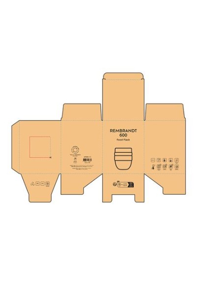 Rembrandt 600 Food Flask
