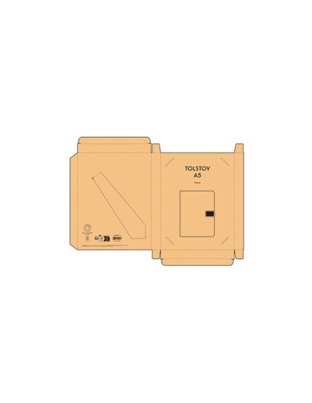 Tolstoy A5 Folder