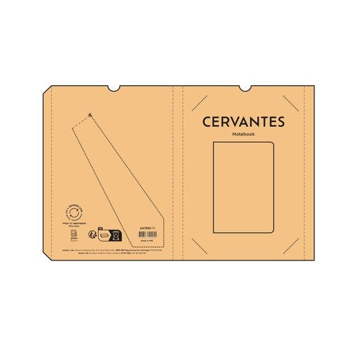 Cervantes Notebook