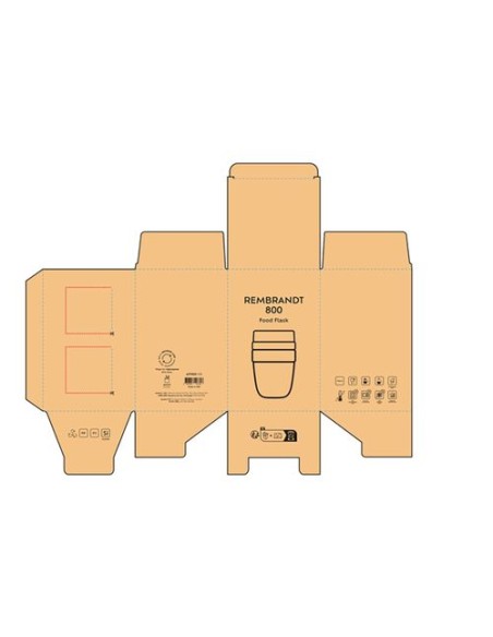 Rembrandt 800 Food Flask