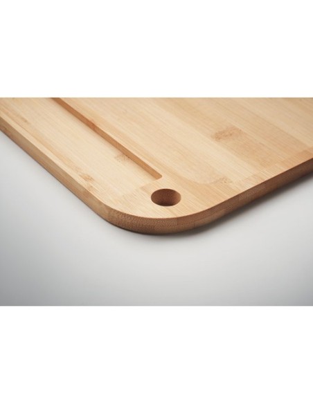 LEATA Plato para comida de bambú