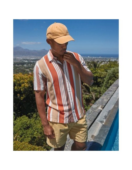 Gorra vintage de perfil bajo