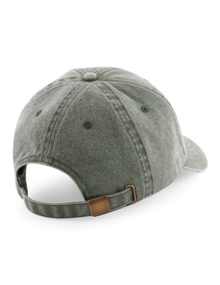 Gorra vintage de perfil bajo