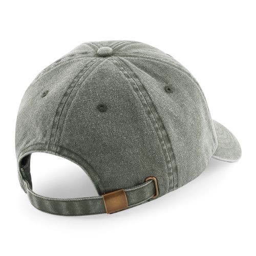 Gorra vintage de perfil bajo