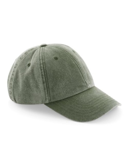 Gorra vintage de perfil bajo