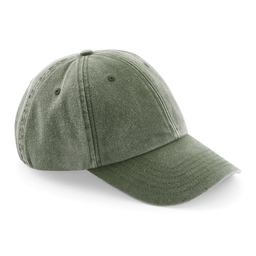 Gorra vintage de perfil bajo