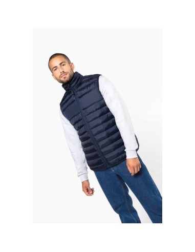 Chaleco acolchado hombre