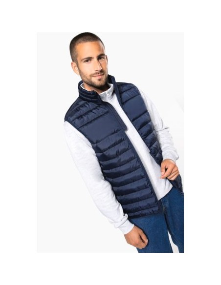 Chaleco acolchado hombre