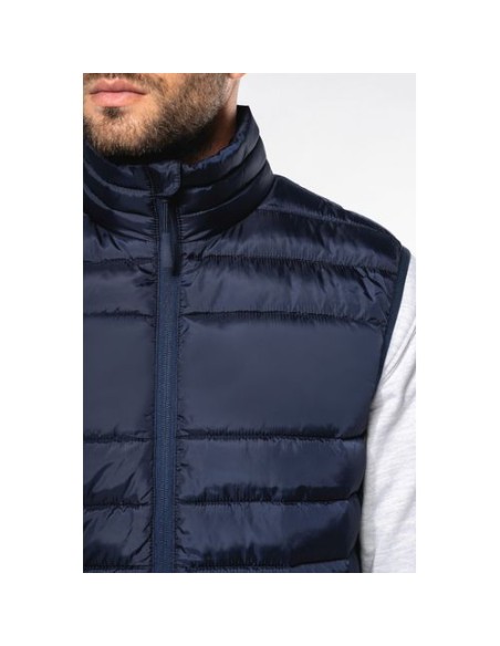 Chaleco acolchado hombre