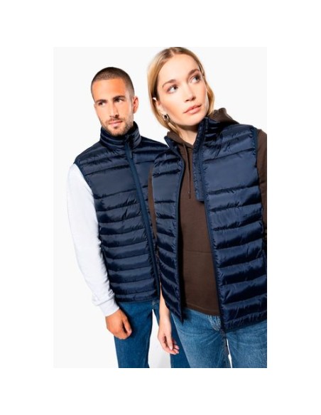 Chaleco acolchado hombre