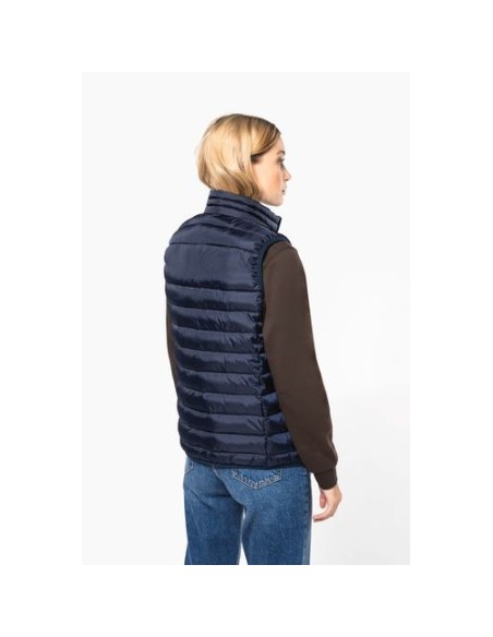 Chaleco acolchado mujer