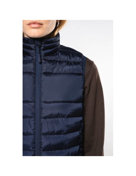 Chaleco acolchado mujer