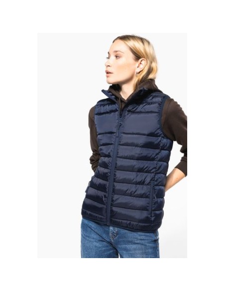 Chaleco acolchado mujer