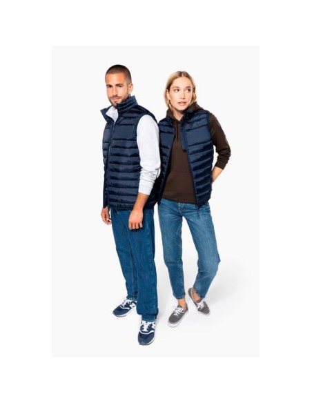 Chaleco acolchado mujer