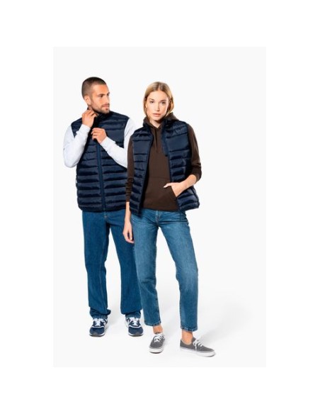 Chaleco acolchado mujer