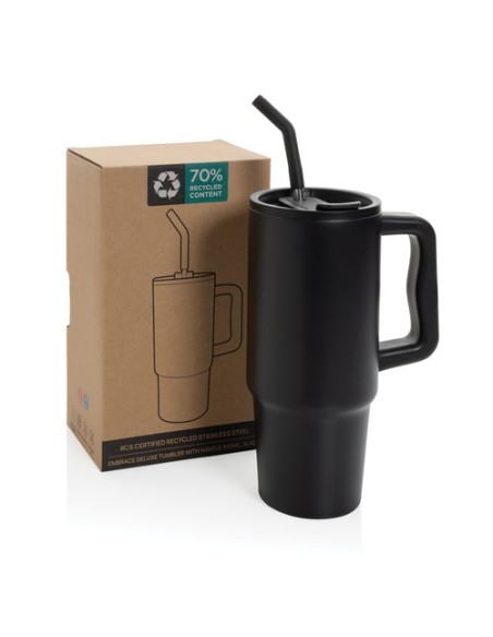 Vaso Embrace deluxe RCS acero inoxidable reciclado de 900ml