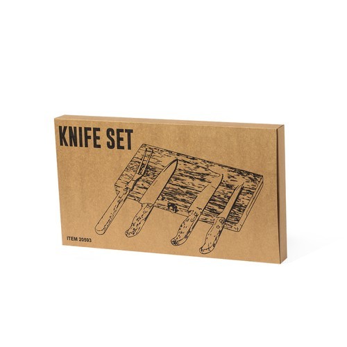 Set Cuchillos Bergin