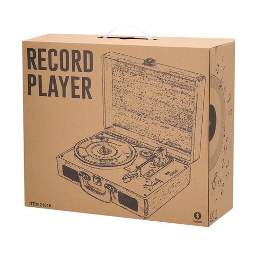 Tocadiscos Reproductor Vinilux