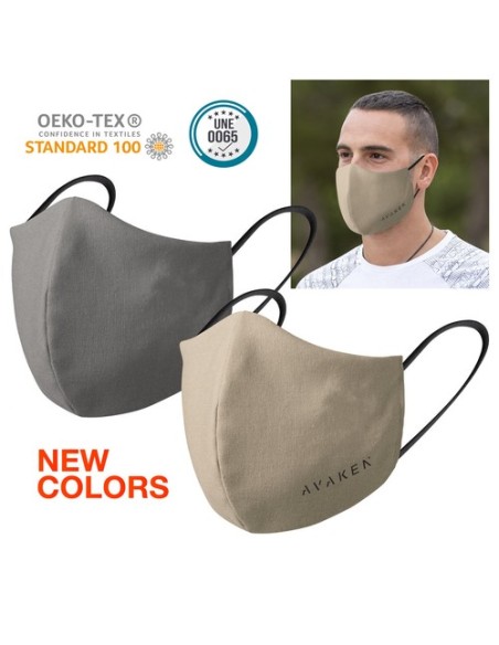 Mascarilla Higiénica Reutilizable Liriax