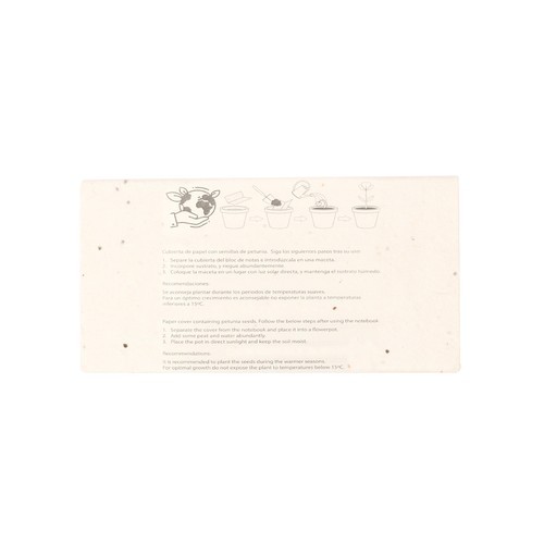 Caja Lápices Semillas Delar